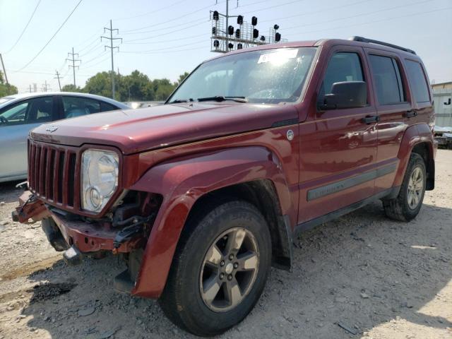 JEEP LIBERTY SP 2008 1j8gn28k58w201394