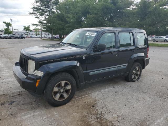 JEEP LIBERTY SP 2008 1j8gn28k58w205218