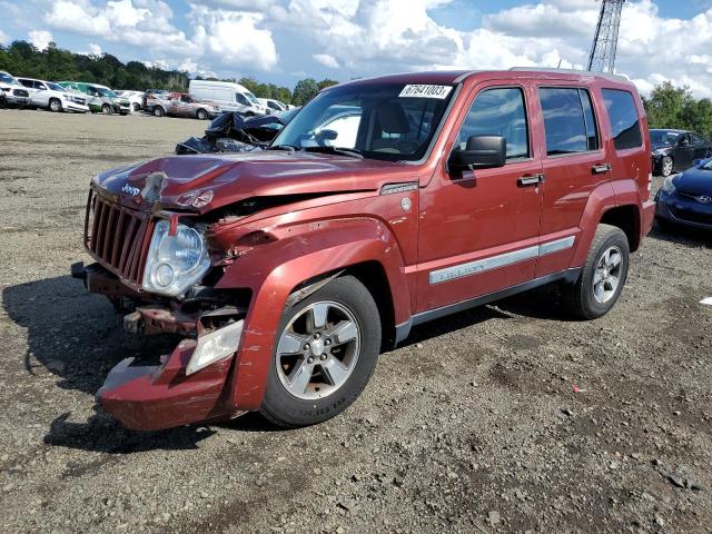 JEEP LIBERTY SP 2008 1j8gn28k58w214341