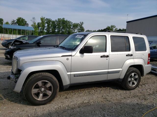 JEEP LIBERTY SP 2008 1j8gn28k58w215375