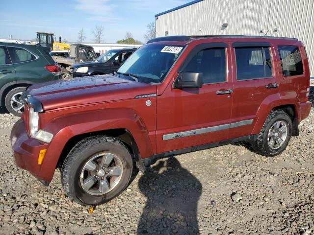 JEEP LIBERTY 2008 1j8gn28k58w220785