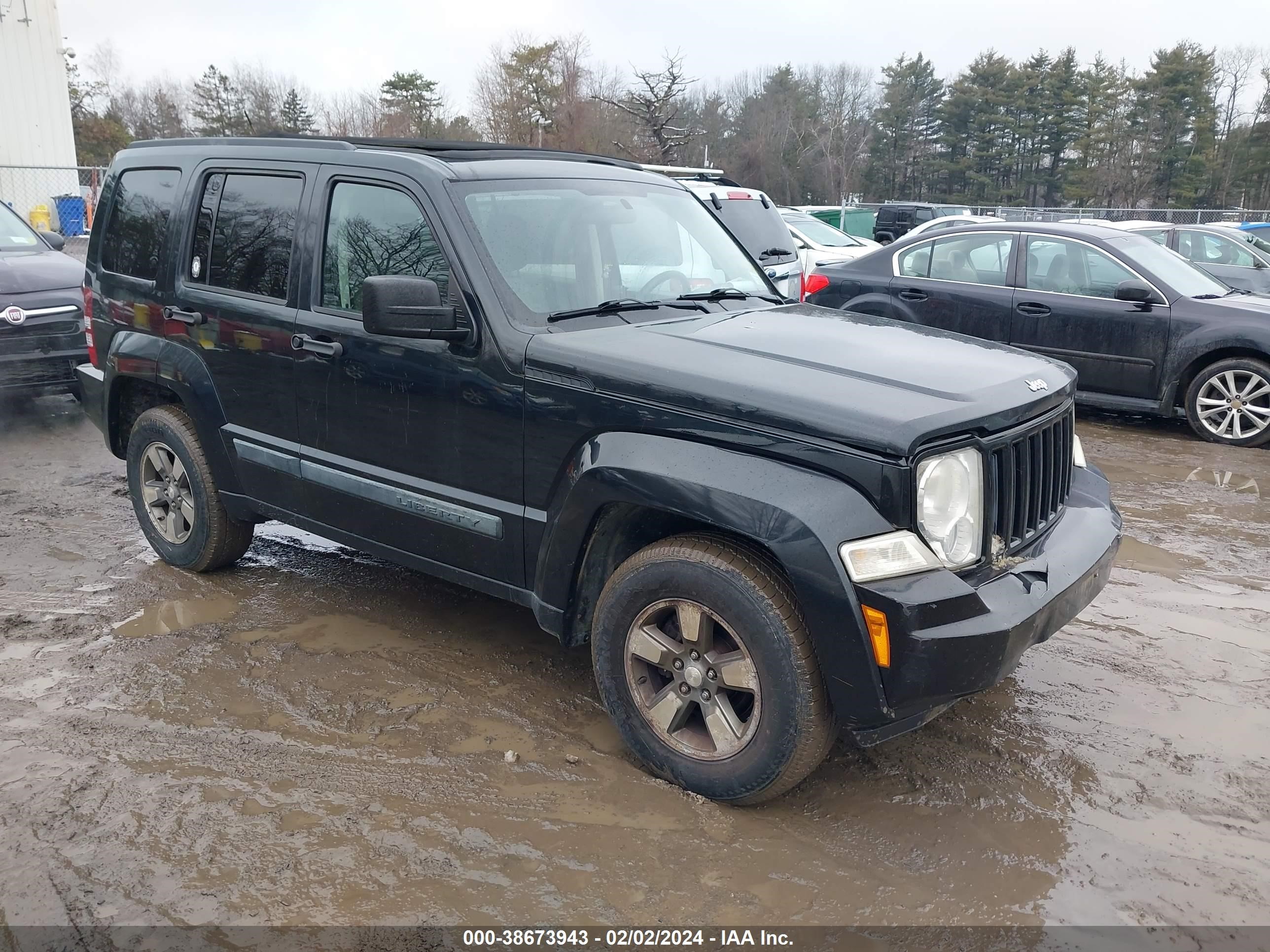 JEEP LIBERTY (NORTH AMERICA) 2008 1j8gn28k58w223900