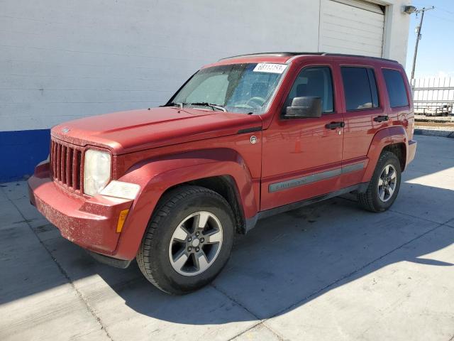 JEEP LIBERTY 2008 1j8gn28k58w234654