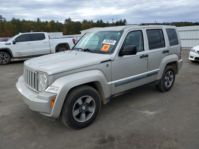 JEEP LIBERTY 2008 1j8gn28k58w244584