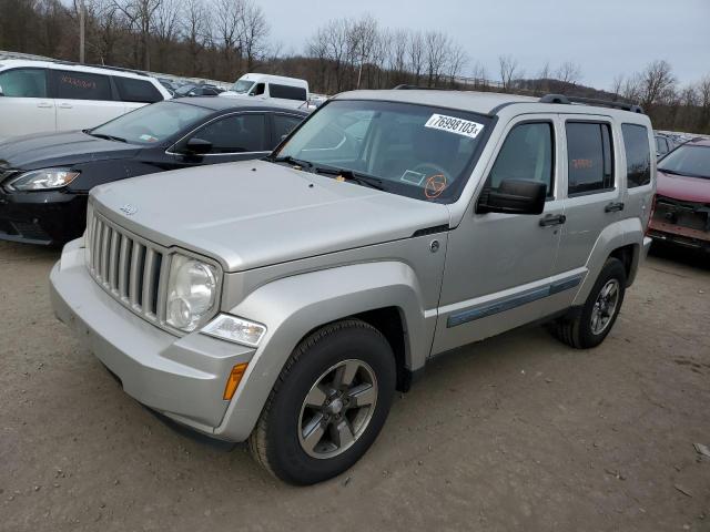 JEEP LIBERTY 2008 1j8gn28k58w253415