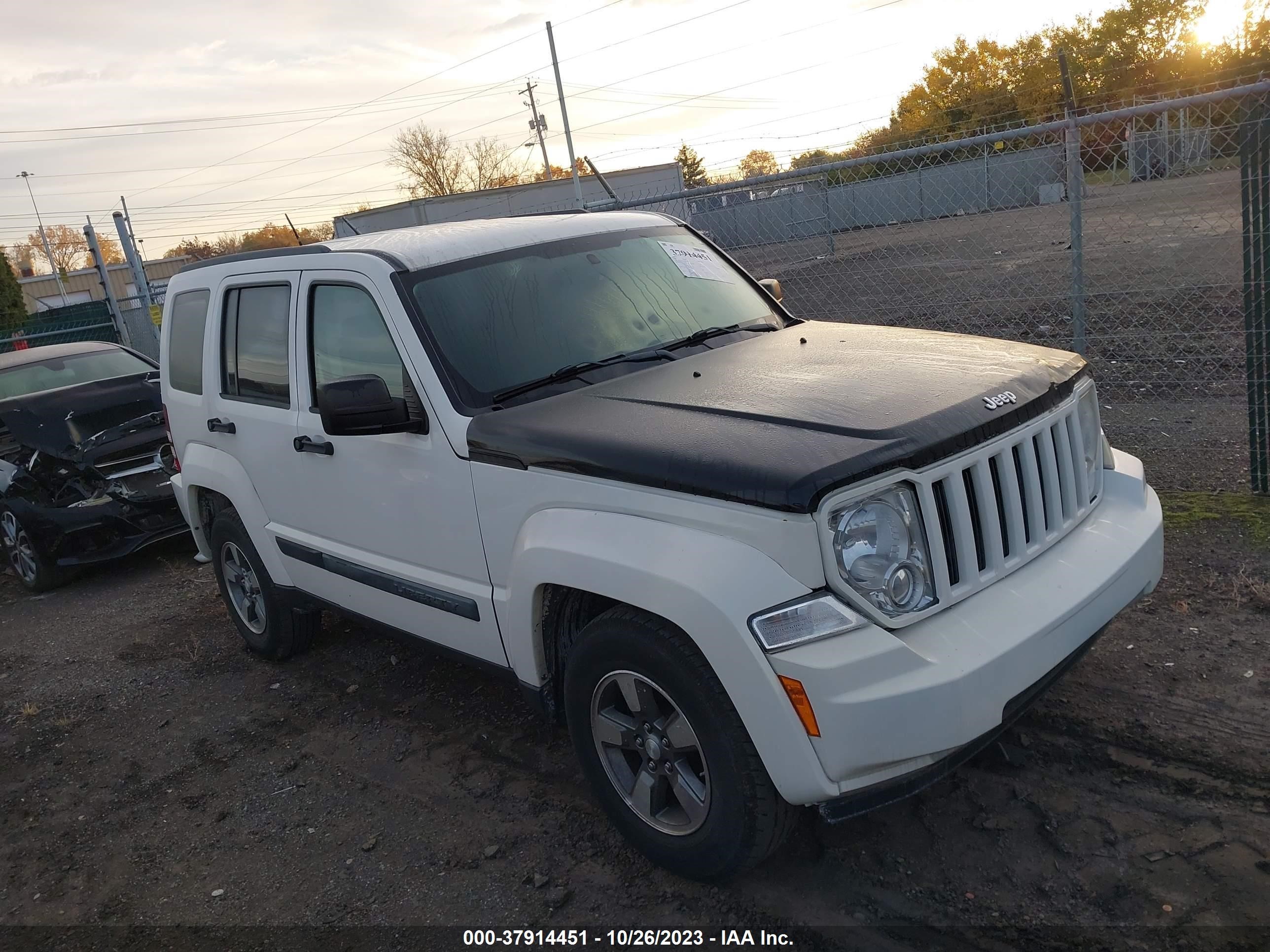 JEEP LIBERTY (NORTH AMERICA) 2008 1j8gn28k58w255357