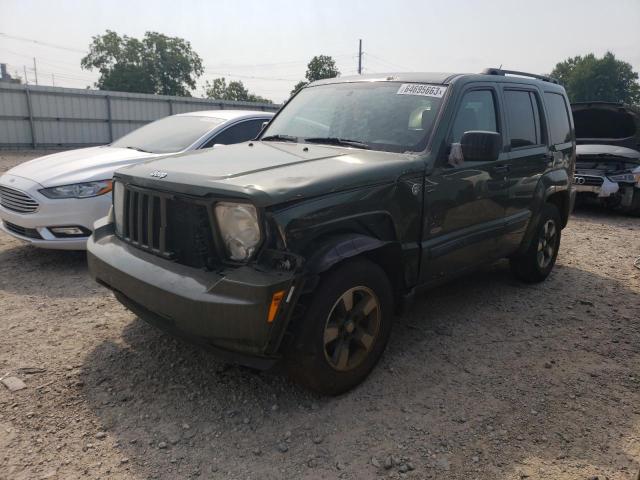 JEEP LIBERTY SP 2008 1j8gn28k58w259067