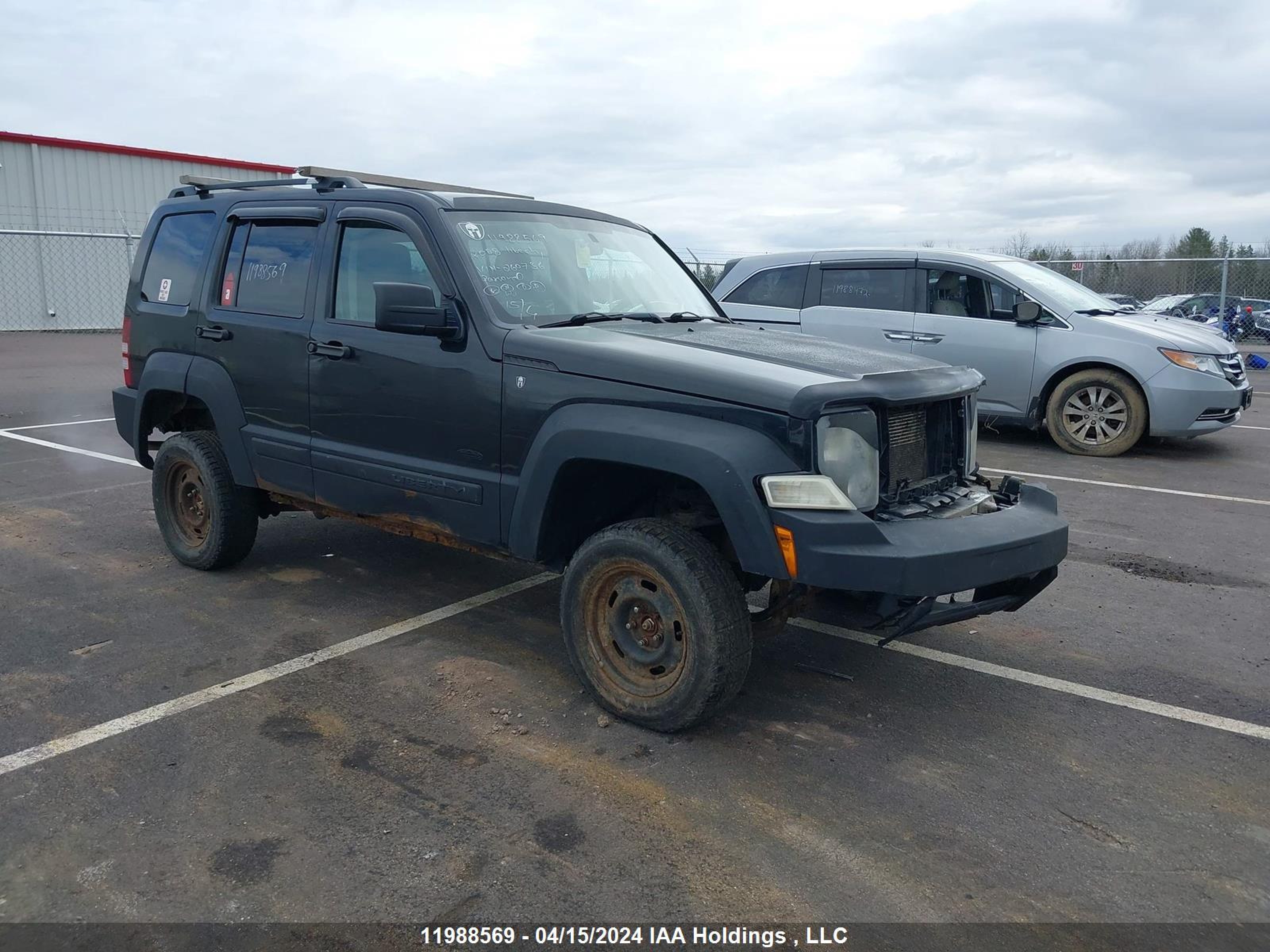 JEEP LIBERTY (NORTH AMERICA) 2008 1j8gn28k58w260736