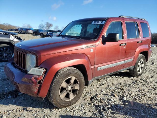 JEEP LIBERTY SP 2008 1j8gn28k58w260932