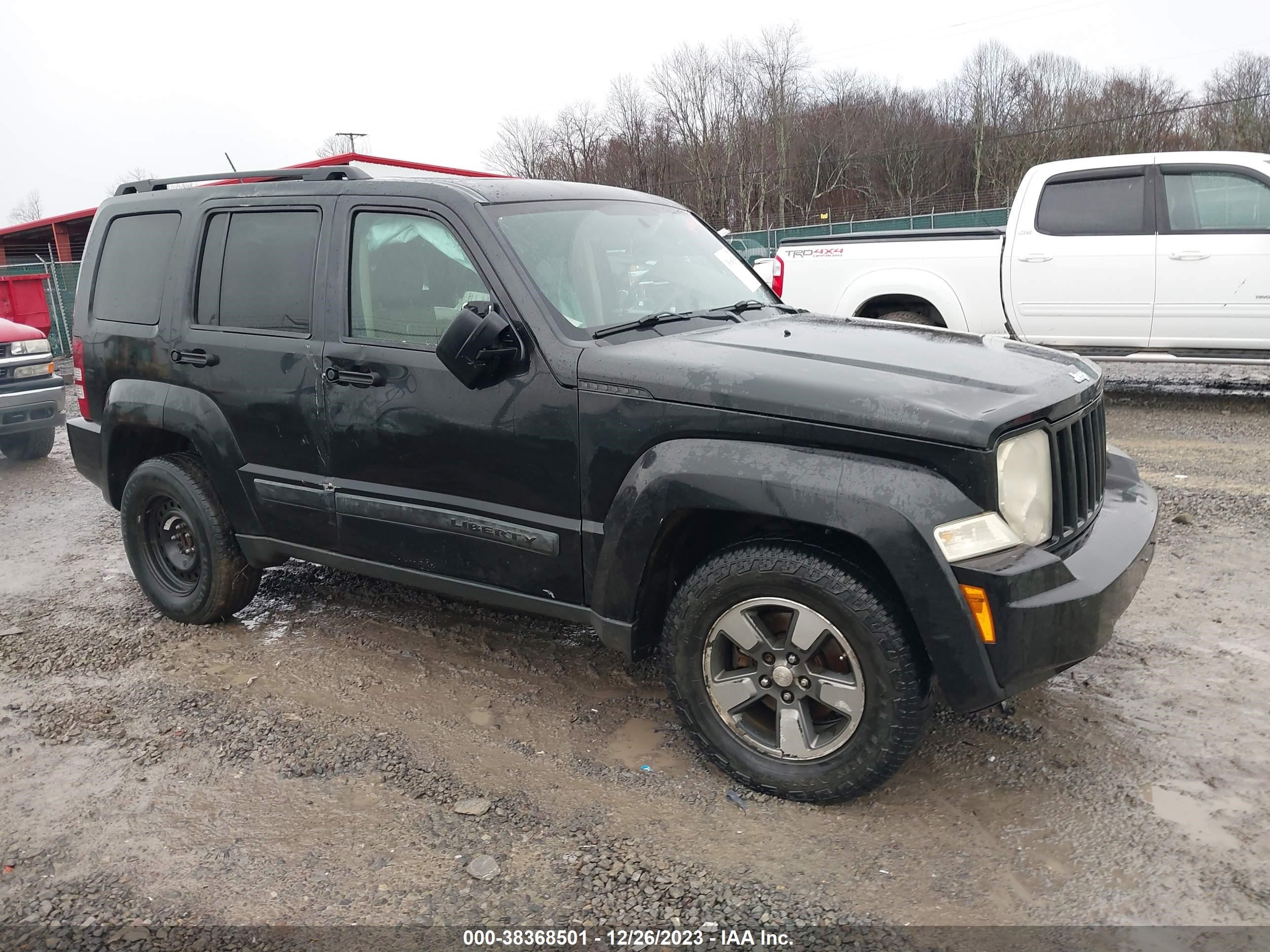 JEEP LIBERTY (NORTH AMERICA) 2008 1j8gn28k58w267234