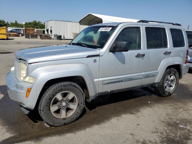 JEEP LIBERTY SP 2008 1j8gn28k58w289279