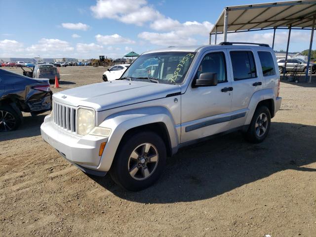 JEEP LIBERTY 2008 1j8gn28k58w289380