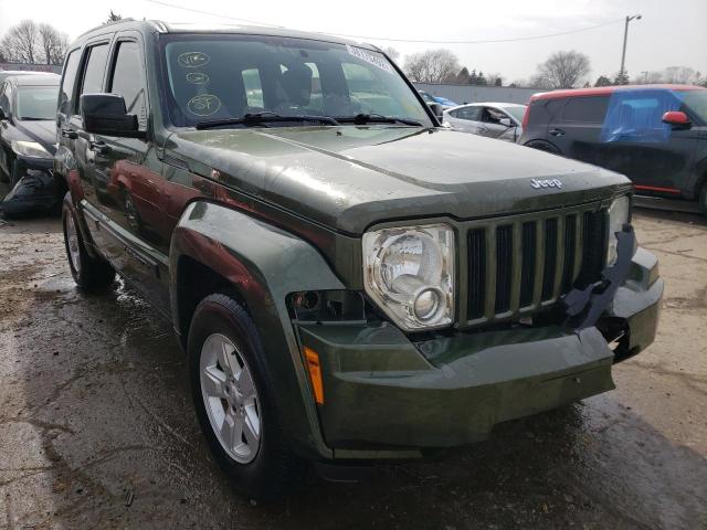 JEEP LIBERTY SP 2009 1j8gn28k59w510039