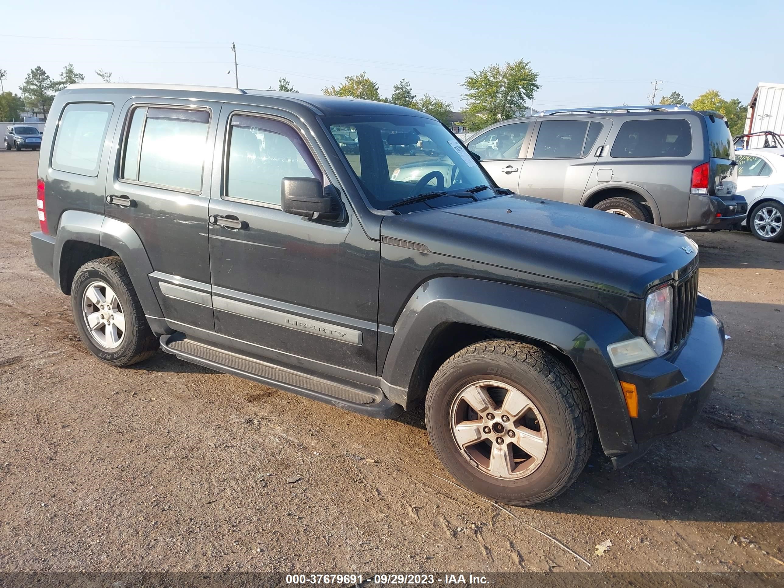 JEEP LIBERTY (NORTH AMERICA) 2009 1j8gn28k59w537936