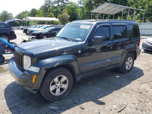 JEEP LIBERTY 2009 1j8gn28k59w540108