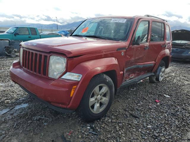 JEEP LIBERTY 2009 1j8gn28k59w546555