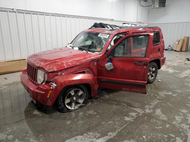 JEEP LIBERTY 2008 1j8gn28k68w107668