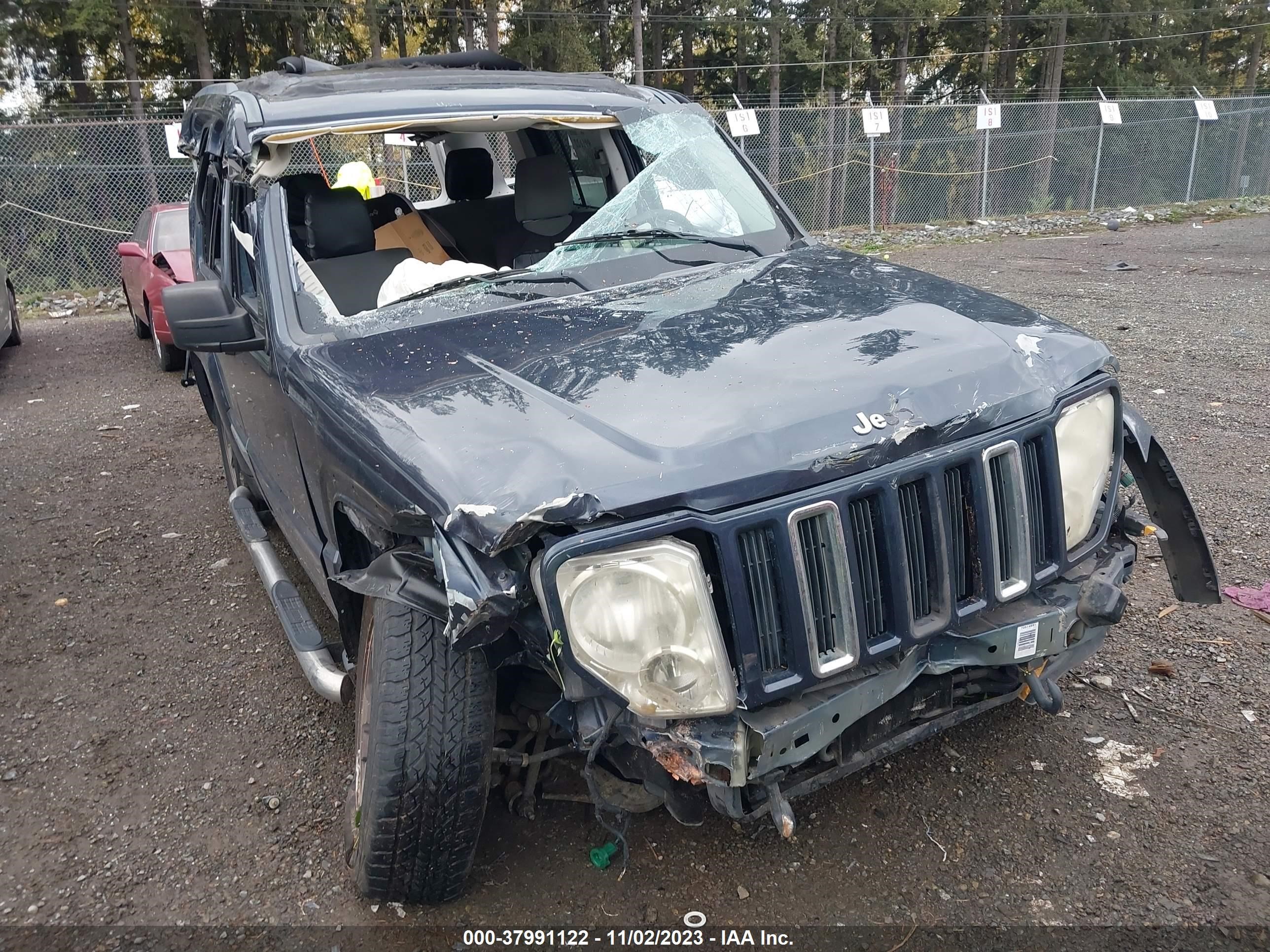 JEEP LIBERTY (NORTH AMERICA) 2008 1j8gn28k68w114622