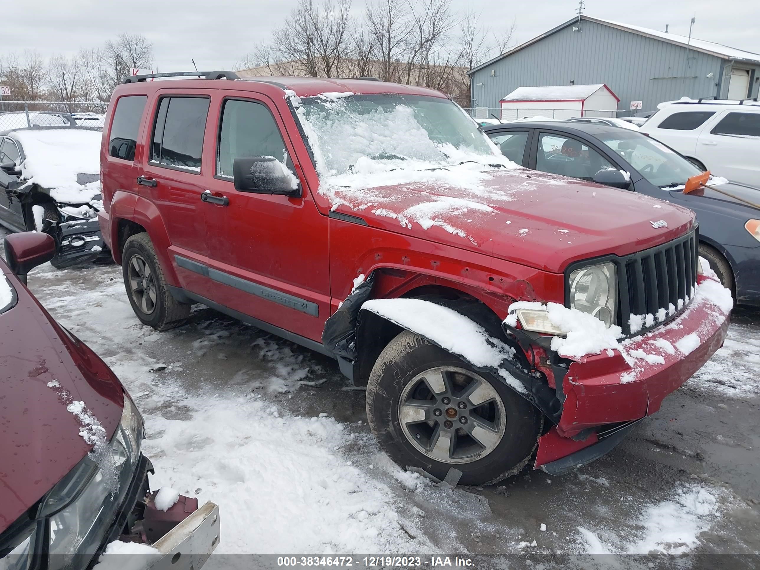 JEEP LIBERTY (NORTH AMERICA) 2008 1j8gn28k68w144221