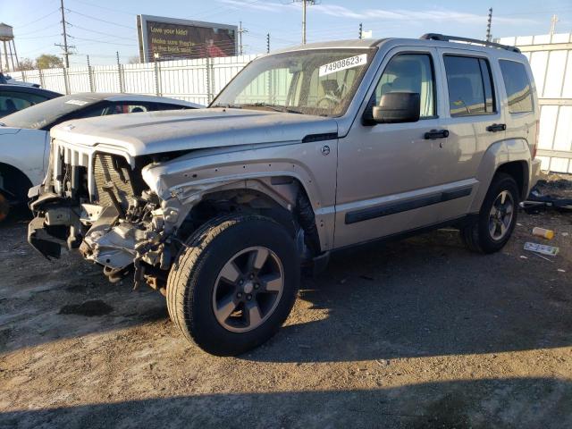 JEEP LIBERTY 2008 1j8gn28k68w152173