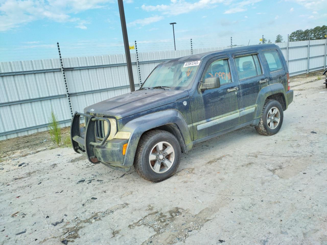 JEEP LIBERTY (NORTH AMERICA) 2008 1j8gn28k68w164193