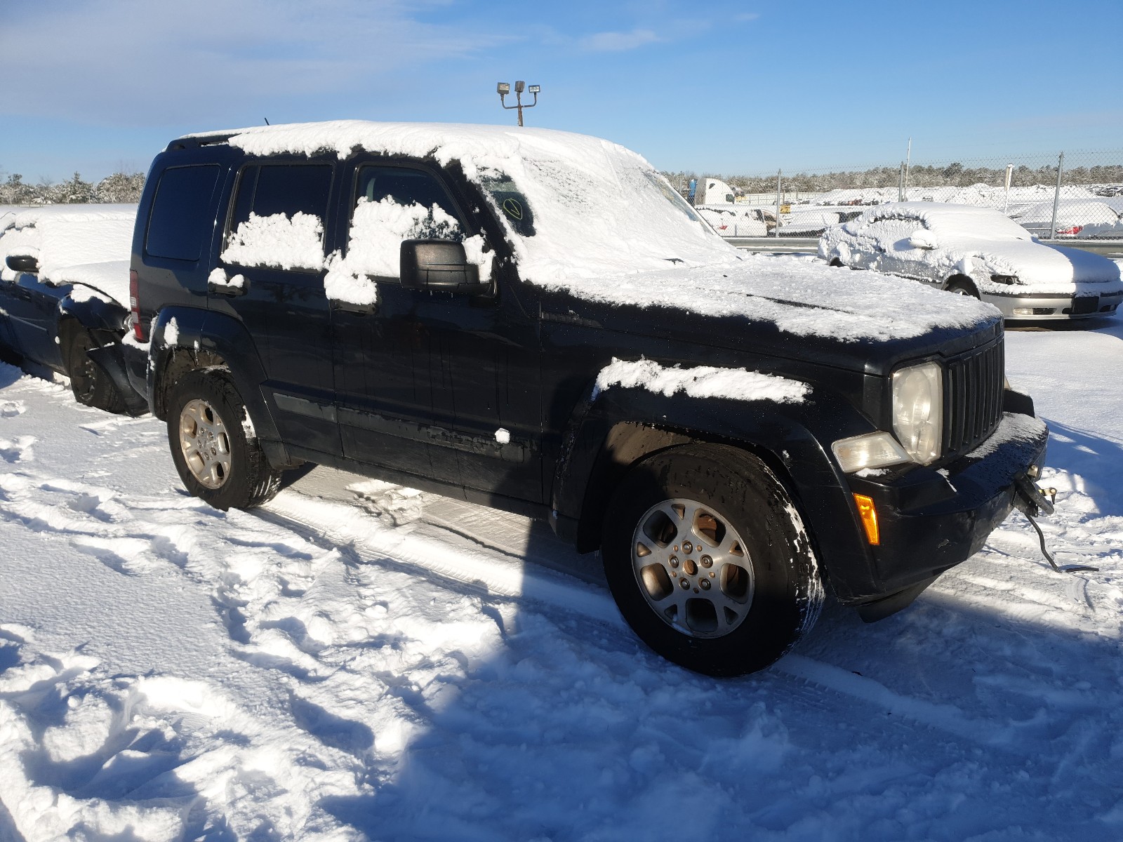 JEEP LIBERTY SP 2008 1j8gn28k68w235148