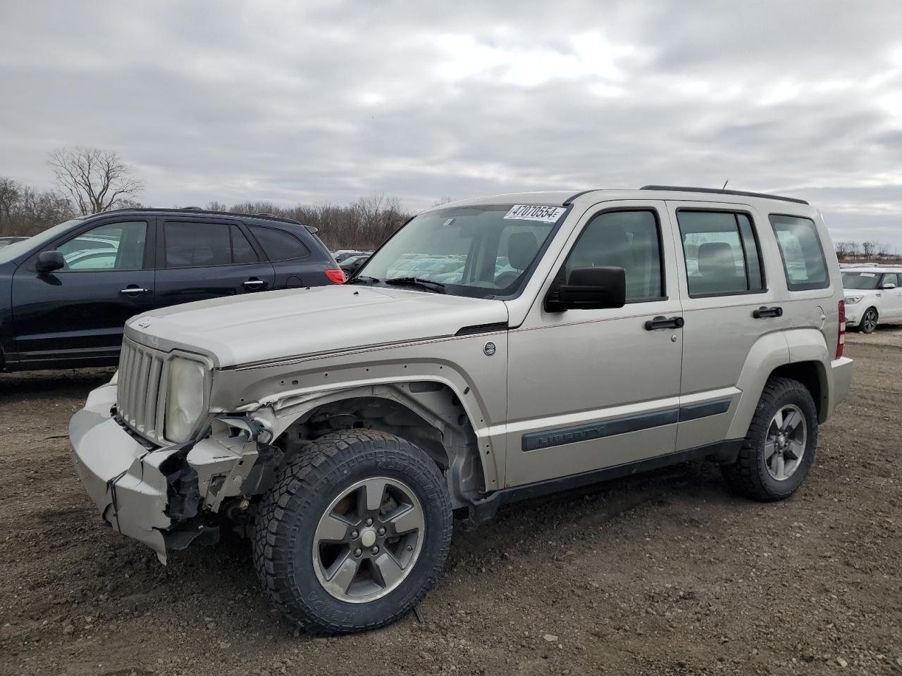 JEEP LIBERTY (NORTH AMERICA) 2008 1j8gn28k68w255013