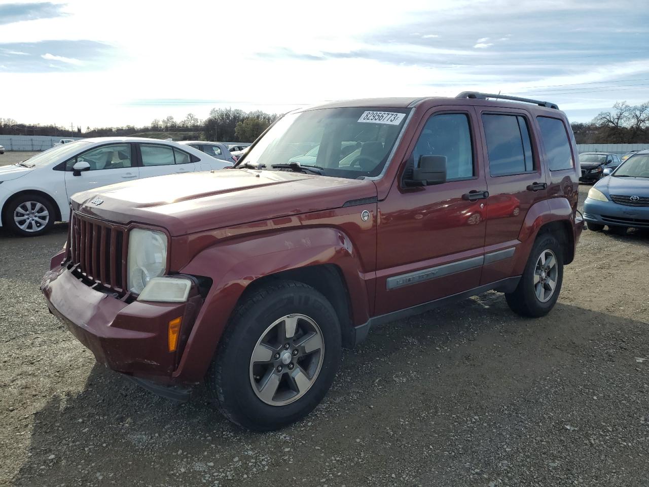 JEEP LIBERTY (NORTH AMERICA) 2008 1j8gn28k68w267582