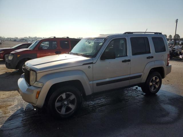 JEEP LIBERTY SP 2008 1j8gn28k68w270417