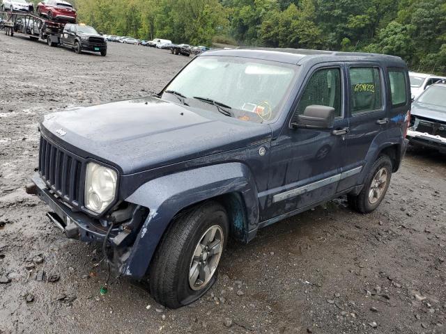 JEEP LIBERTY SP 2008 1j8gn28k68w279229