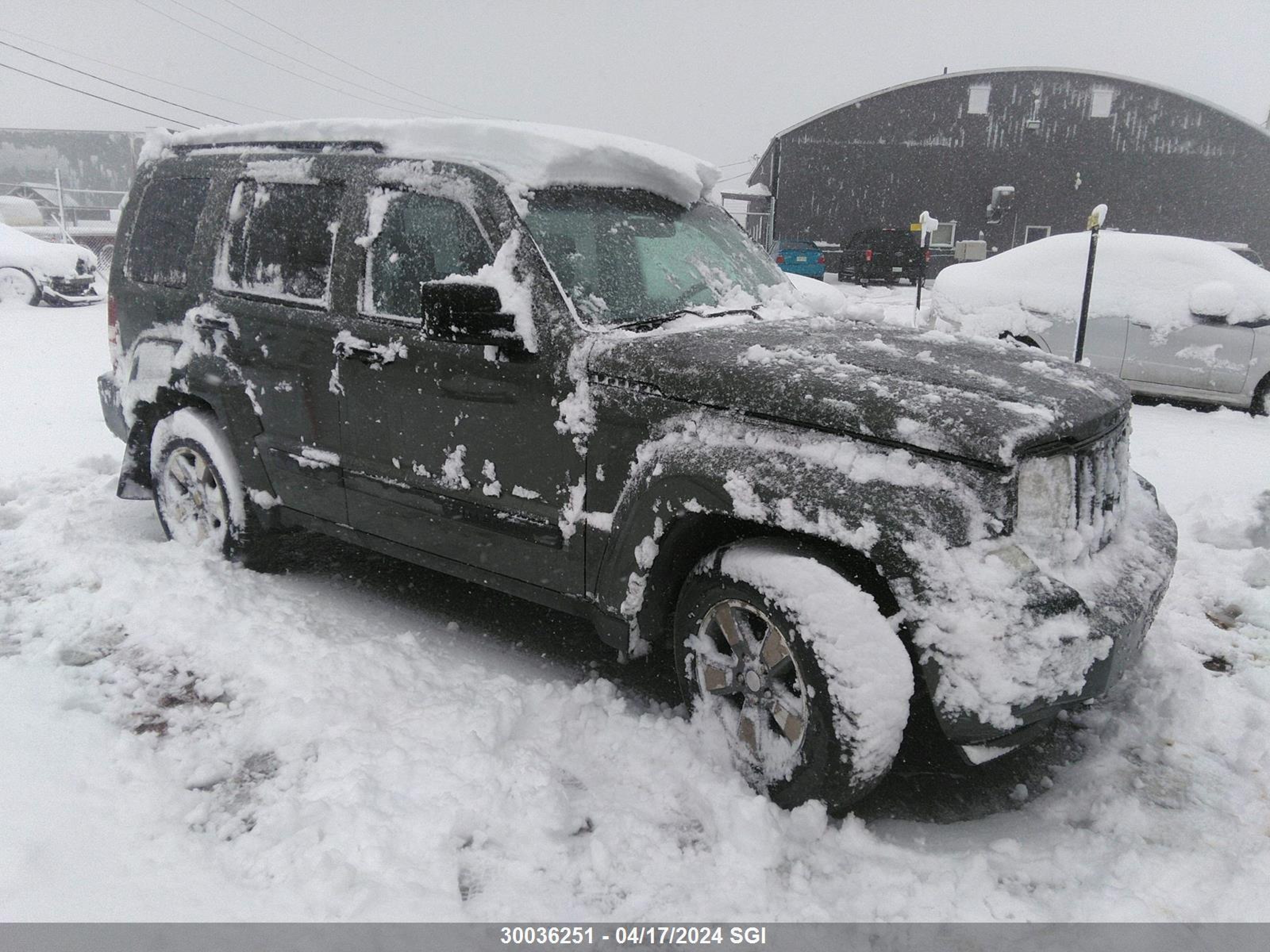 JEEP LIBERTY (NORTH AMERICA) 2008 1j8gn28k68w284320