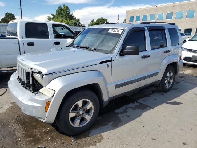 JEEP LIBERTY SP 2009 1j8gn28k69w502127