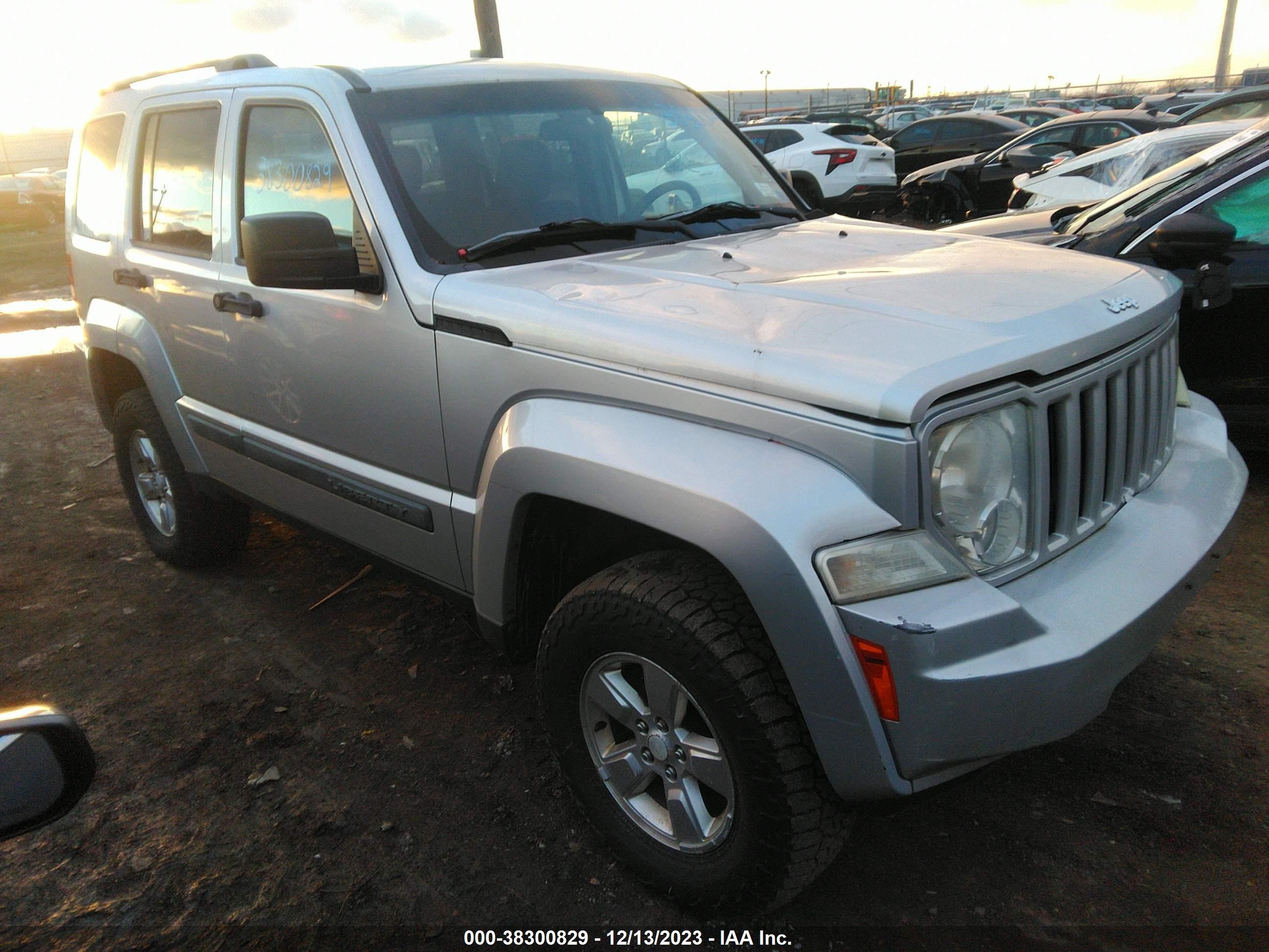 JEEP LIBERTY (NORTH AMERICA) 2009 1j8gn28k69w520224