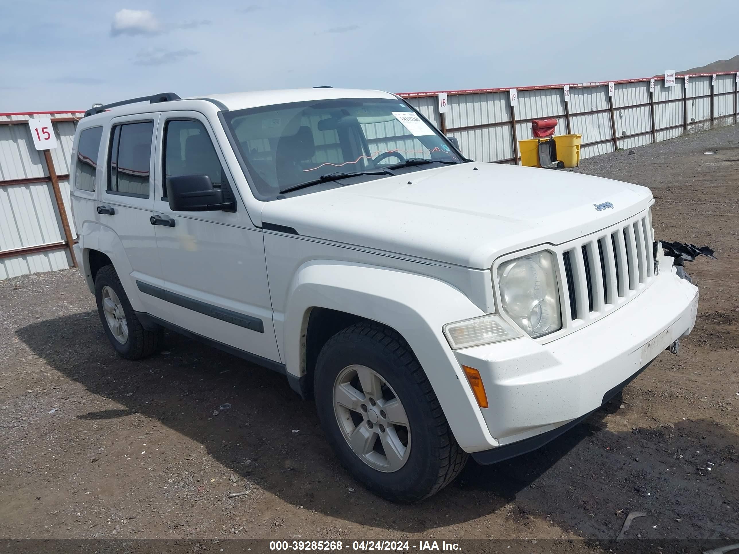 JEEP LIBERTY (NORTH AMERICA) 2009 1j8gn28k69w537962