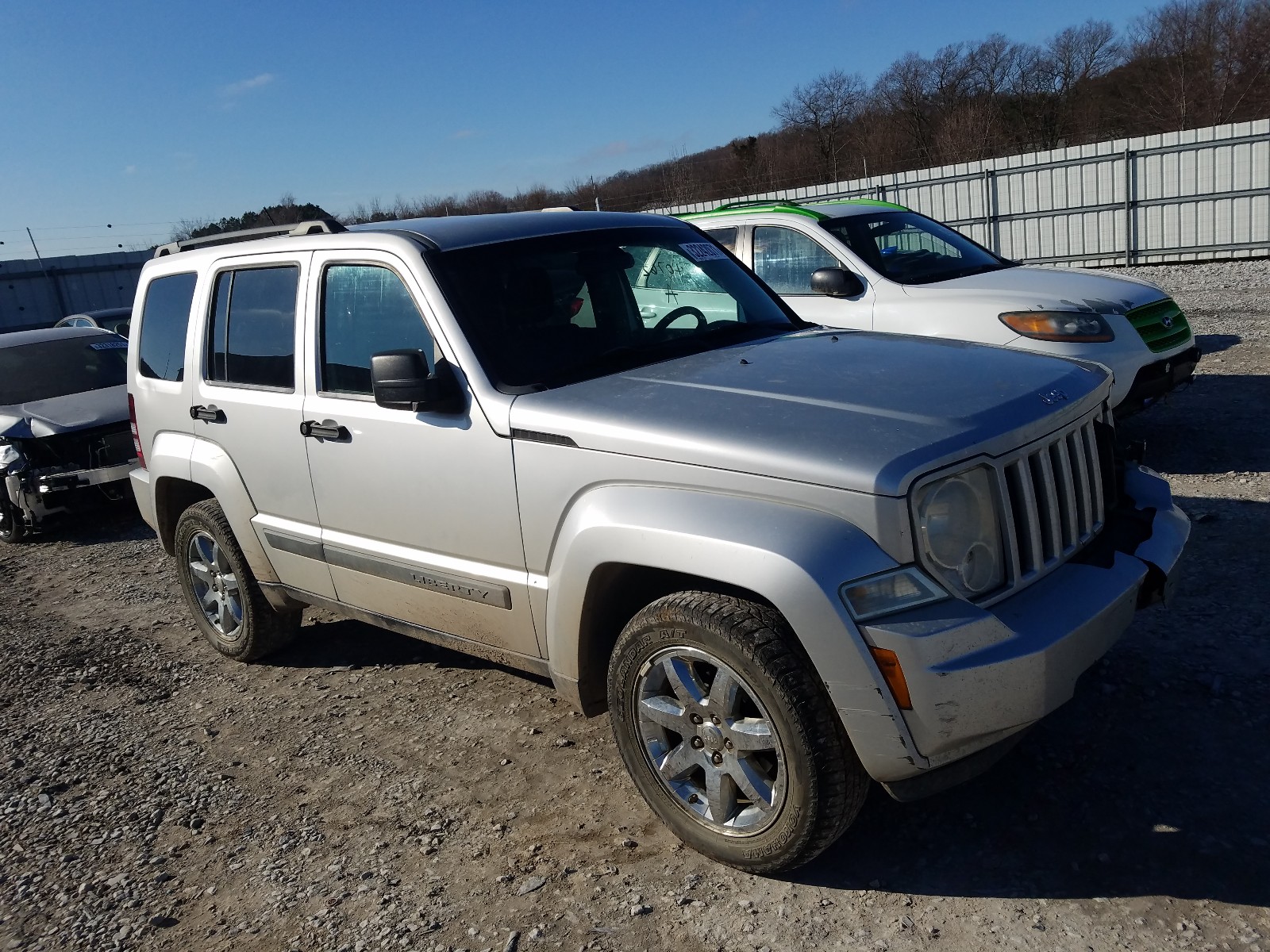 JEEP LIBERTY SP 2009 1j8gn28k69w541039