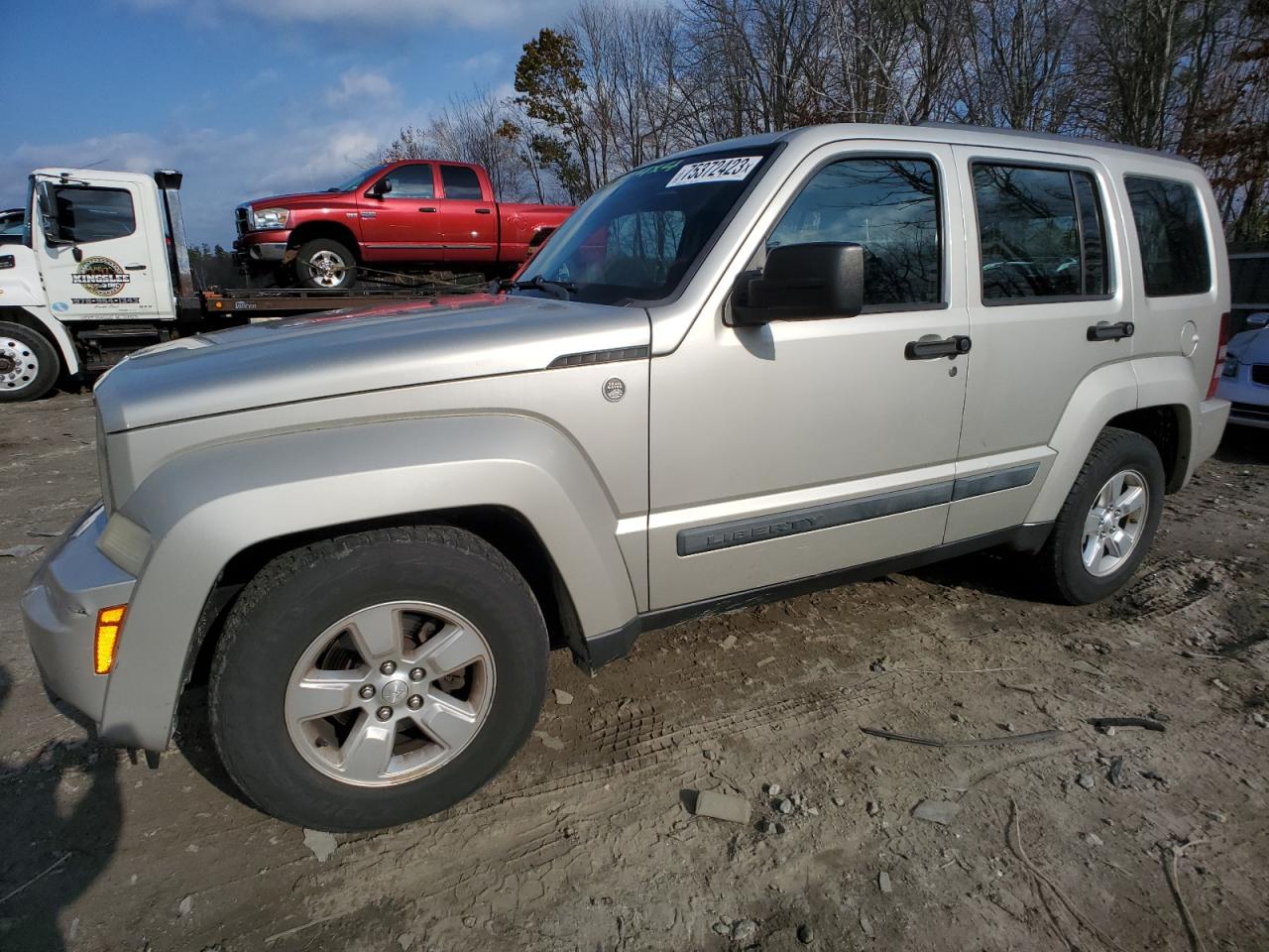 JEEP LIBERTY (NORTH AMERICA) 2009 1j8gn28k69w543700