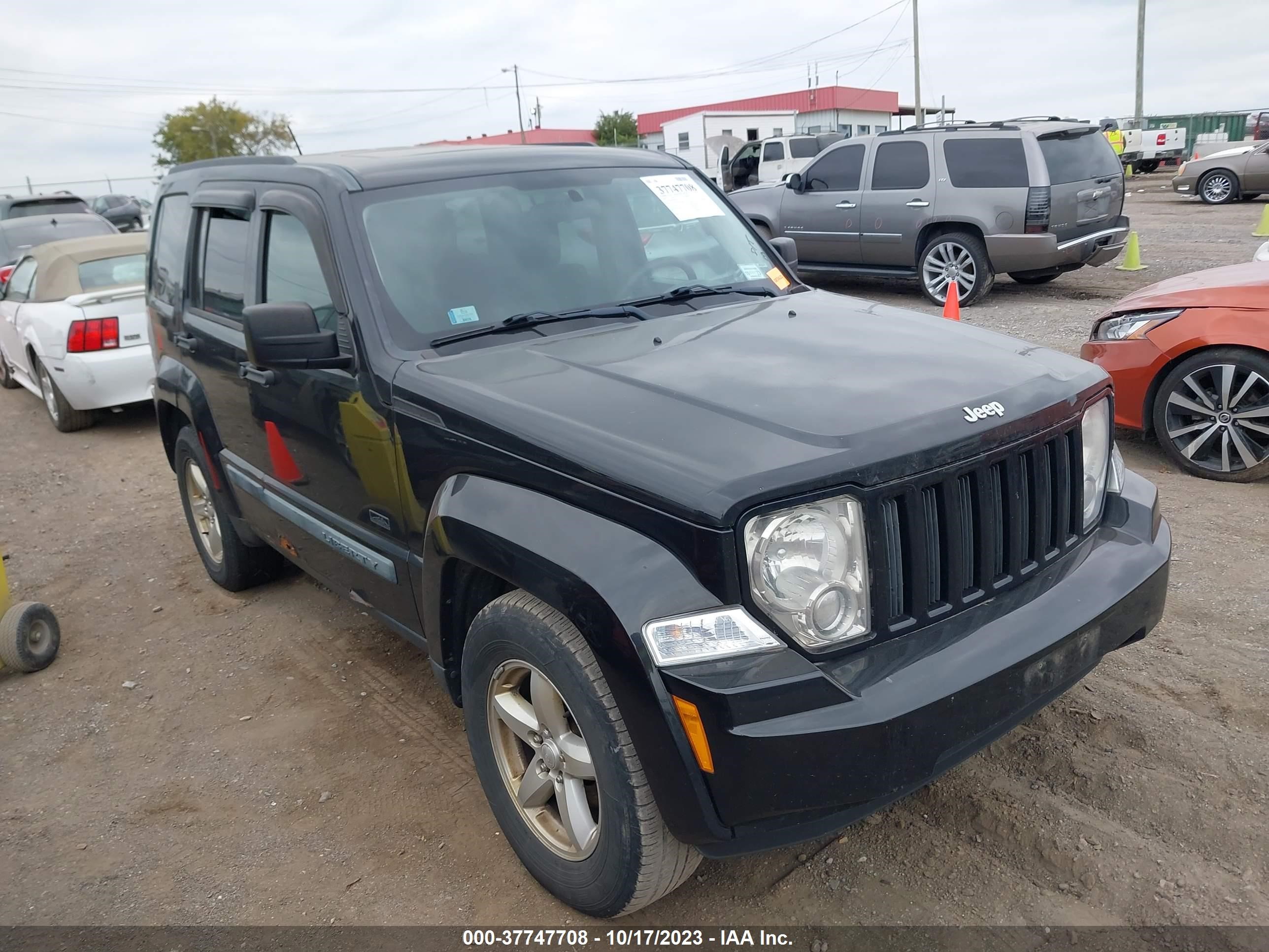 JEEP LIBERTY (NORTH AMERICA) 2009 1j8gn28k69w548234