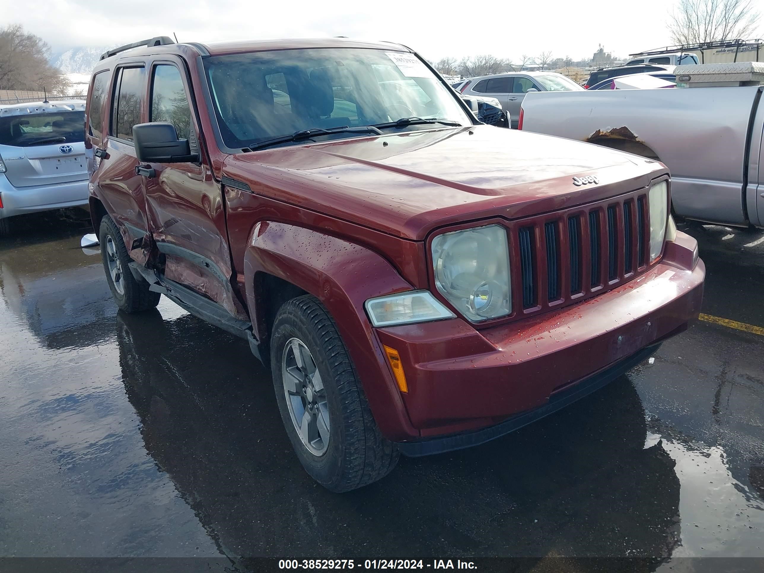 JEEP LIBERTY (NORTH AMERICA) 2008 1j8gn28k78w132630