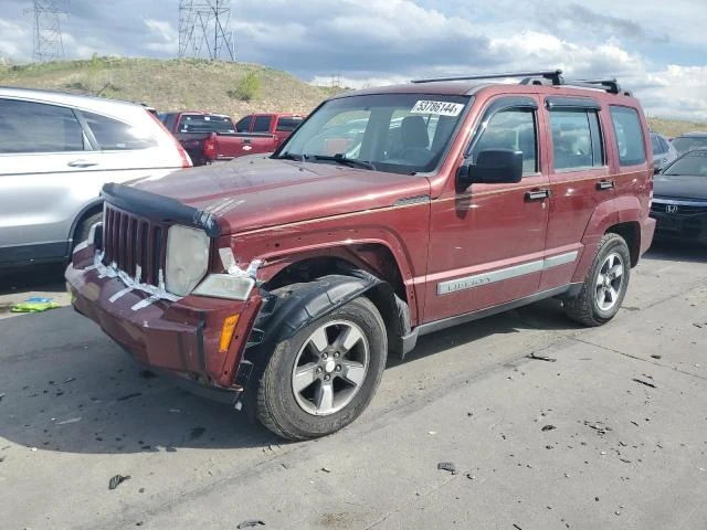 JEEP LIBERTY SP 2008 1j8gn28k78w132806