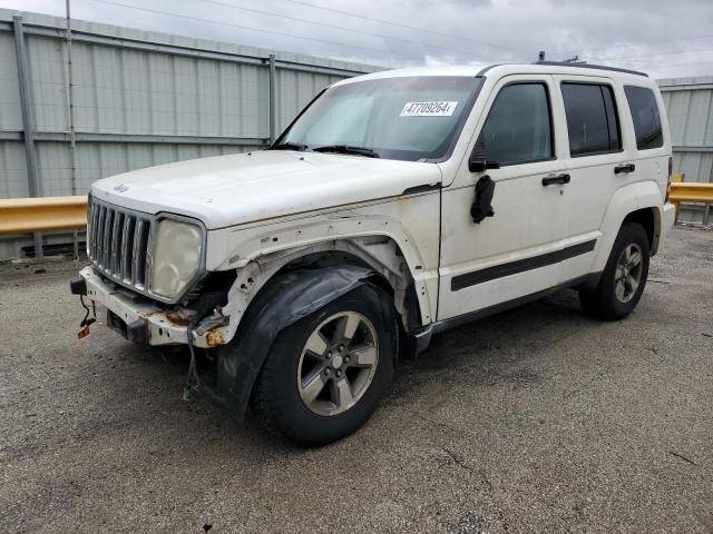 JEEP LIBERTY 2008 1j8gn28k78w143076