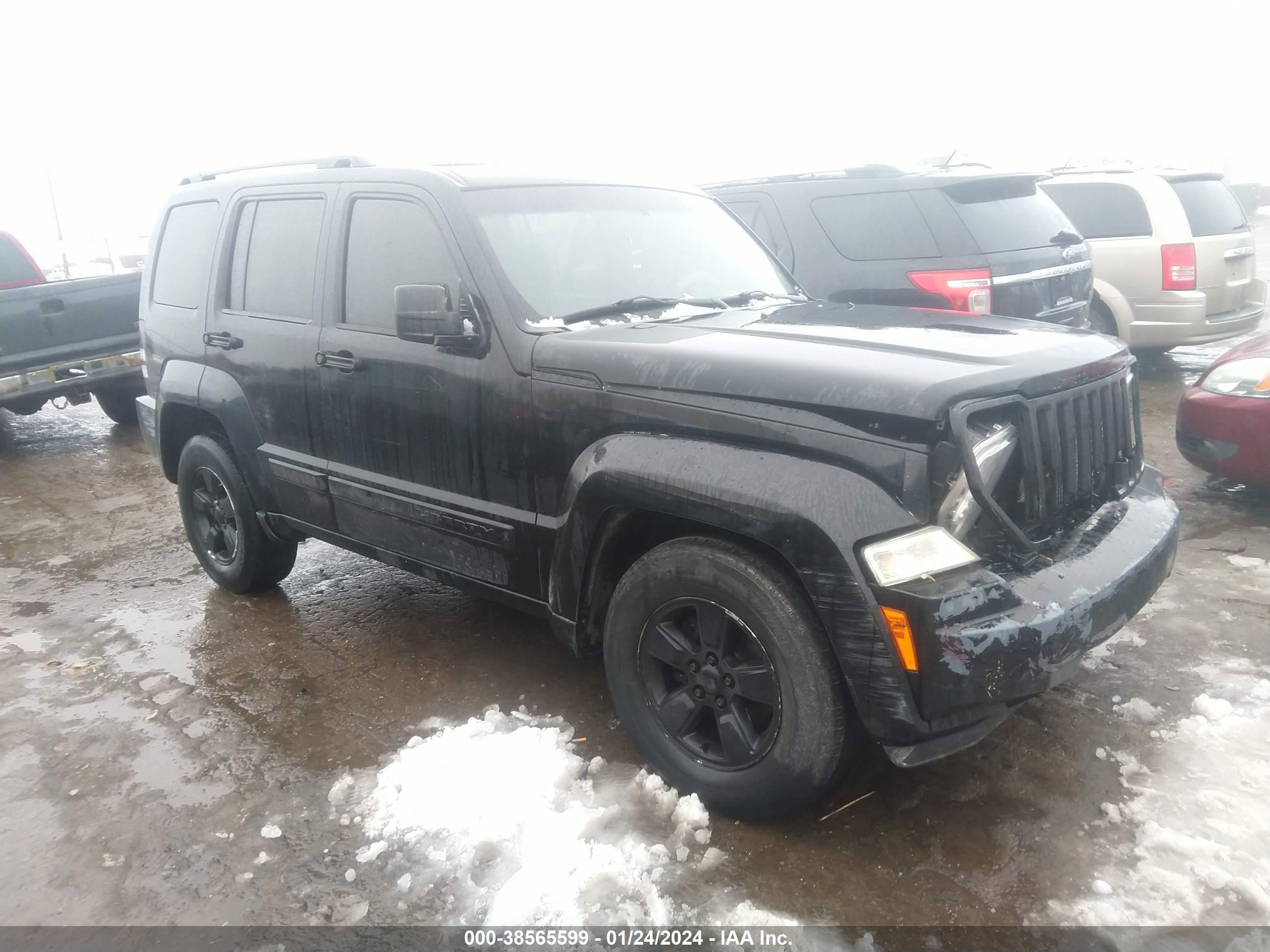 JEEP LIBERTY (NORTH AMERICA) 2008 1j8gn28k78w143255