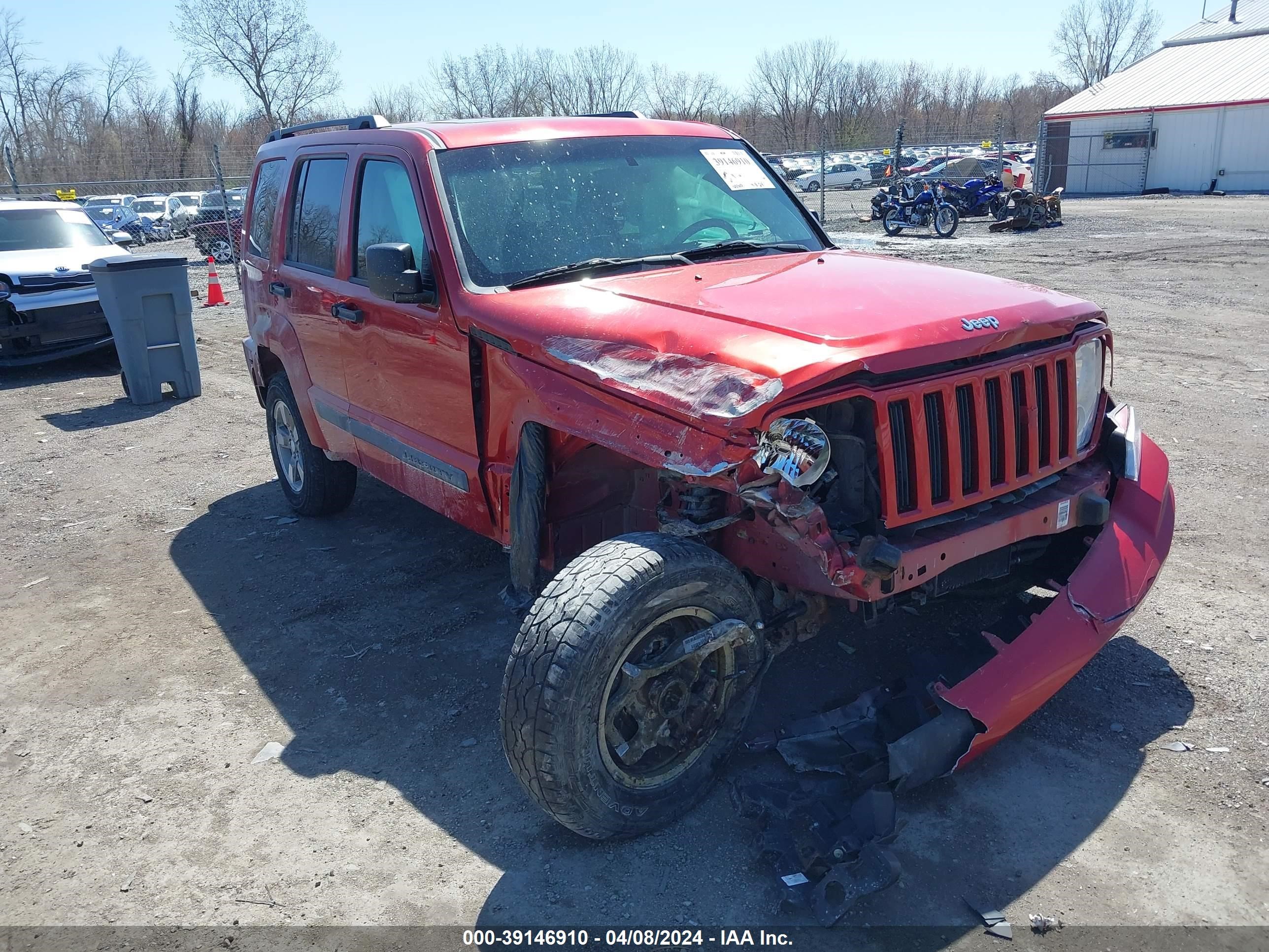 JEEP LIBERTY (NORTH AMERICA) 2008 1j8gn28k78w147015