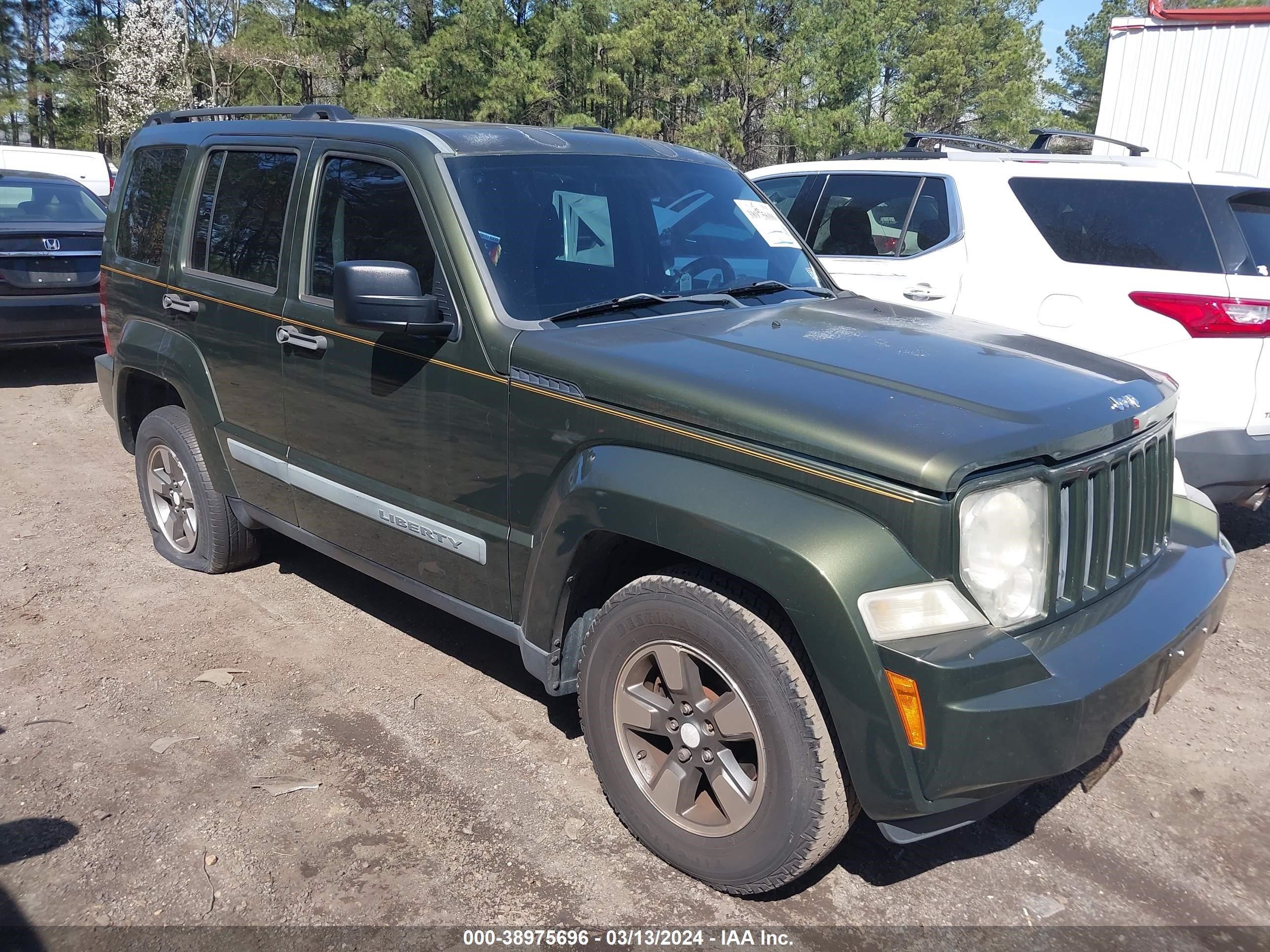 JEEP LIBERTY (NORTH AMERICA) 2008 1j8gn28k78w155521