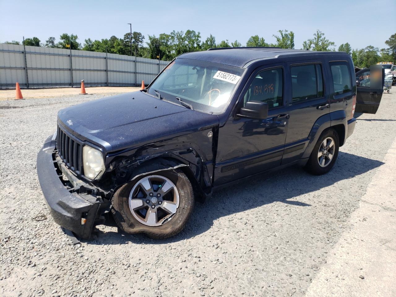 JEEP LIBERTY (NORTH AMERICA) 2008 1j8gn28k78w180208