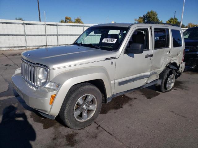 JEEP LIBERTY SP 2008 1j8gn28k78w205513