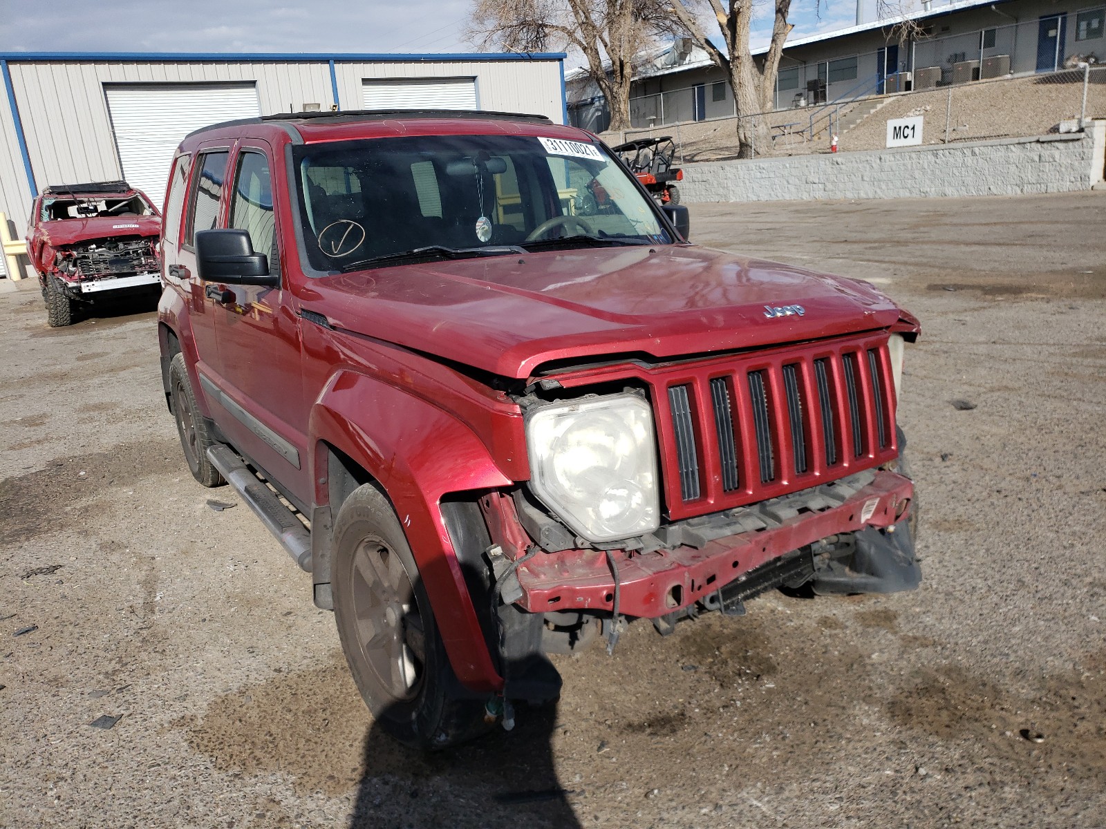 JEEP LIBERTY SP 2008 1j8gn28k78w225860