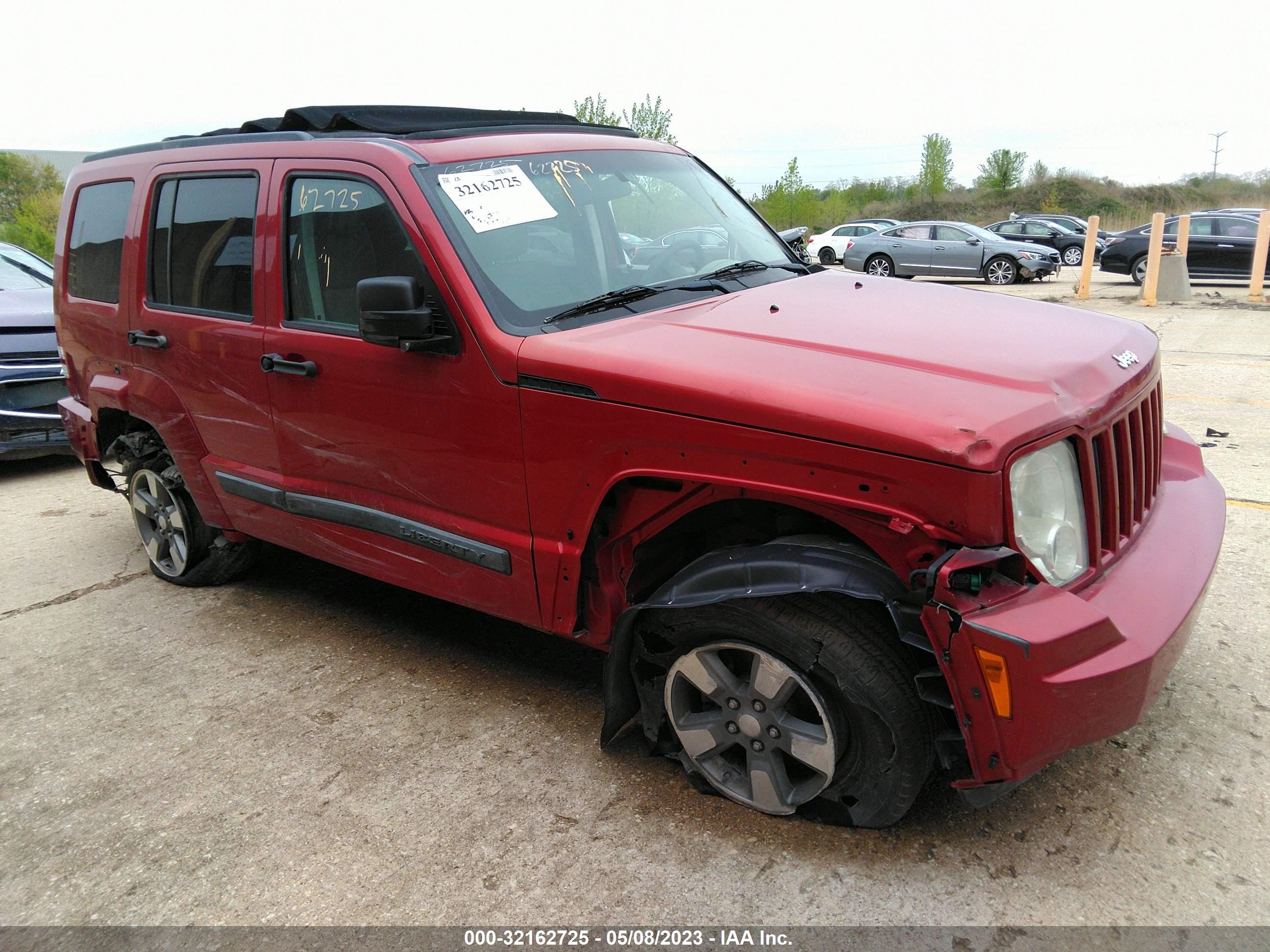 JEEP LIBERTY (NORTH AMERICA) 2008 1j8gn28k78w235286