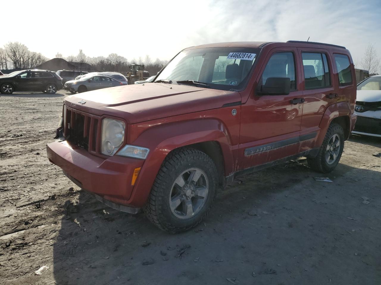 JEEP LIBERTY (NORTH AMERICA) 2008 1j8gn28k78w244781