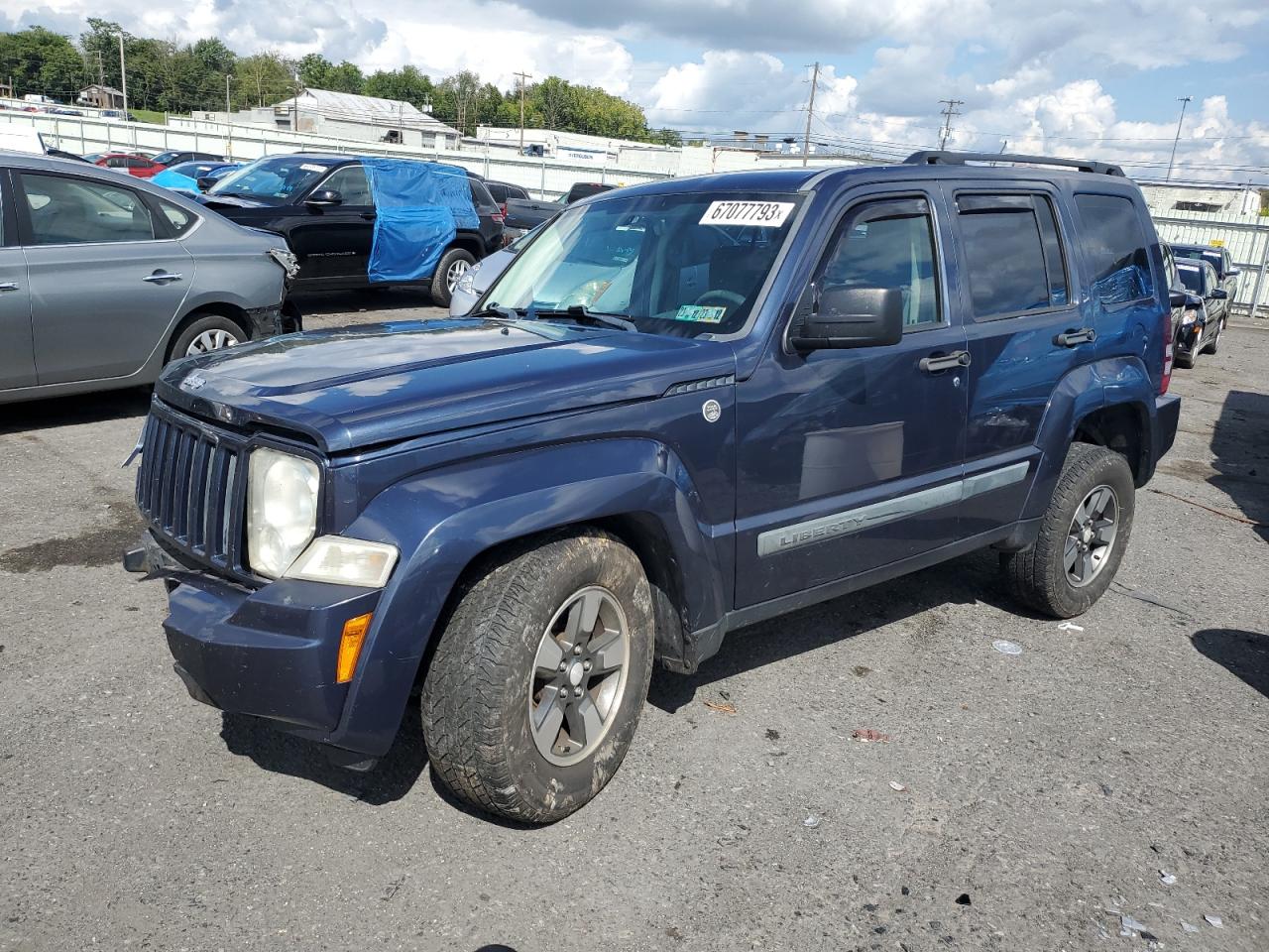 JEEP LIBERTY (NORTH AMERICA) 2008 1j8gn28k78w248040