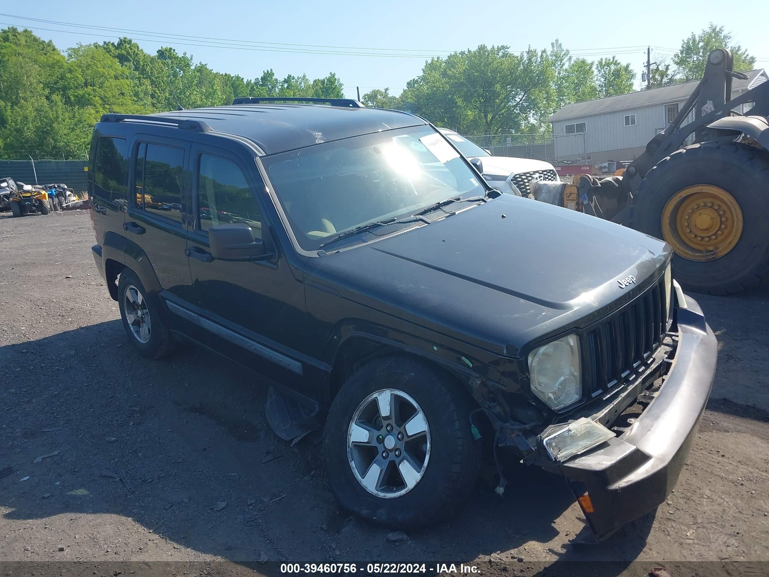 JEEP LIBERTY (NORTH AMERICA) 2008 1j8gn28k78w254596